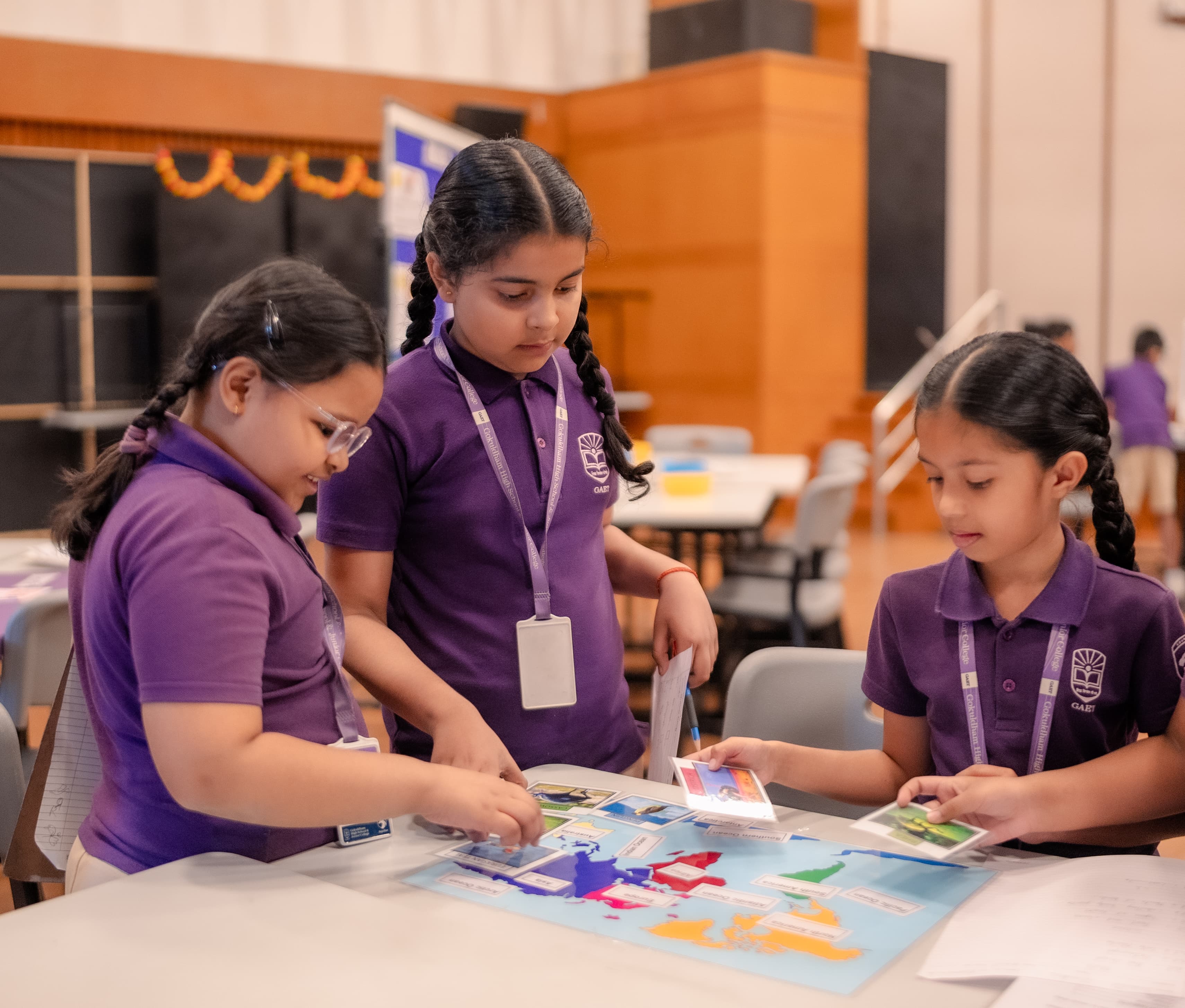 Curriculum  Primary Section  (Grade 1- 4)